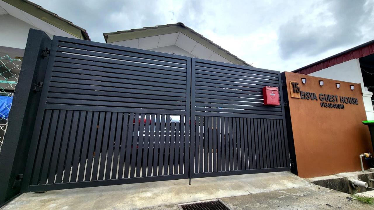 Eisya Guest House Perlis With Pool Musllm Only Arau Exteriör bild