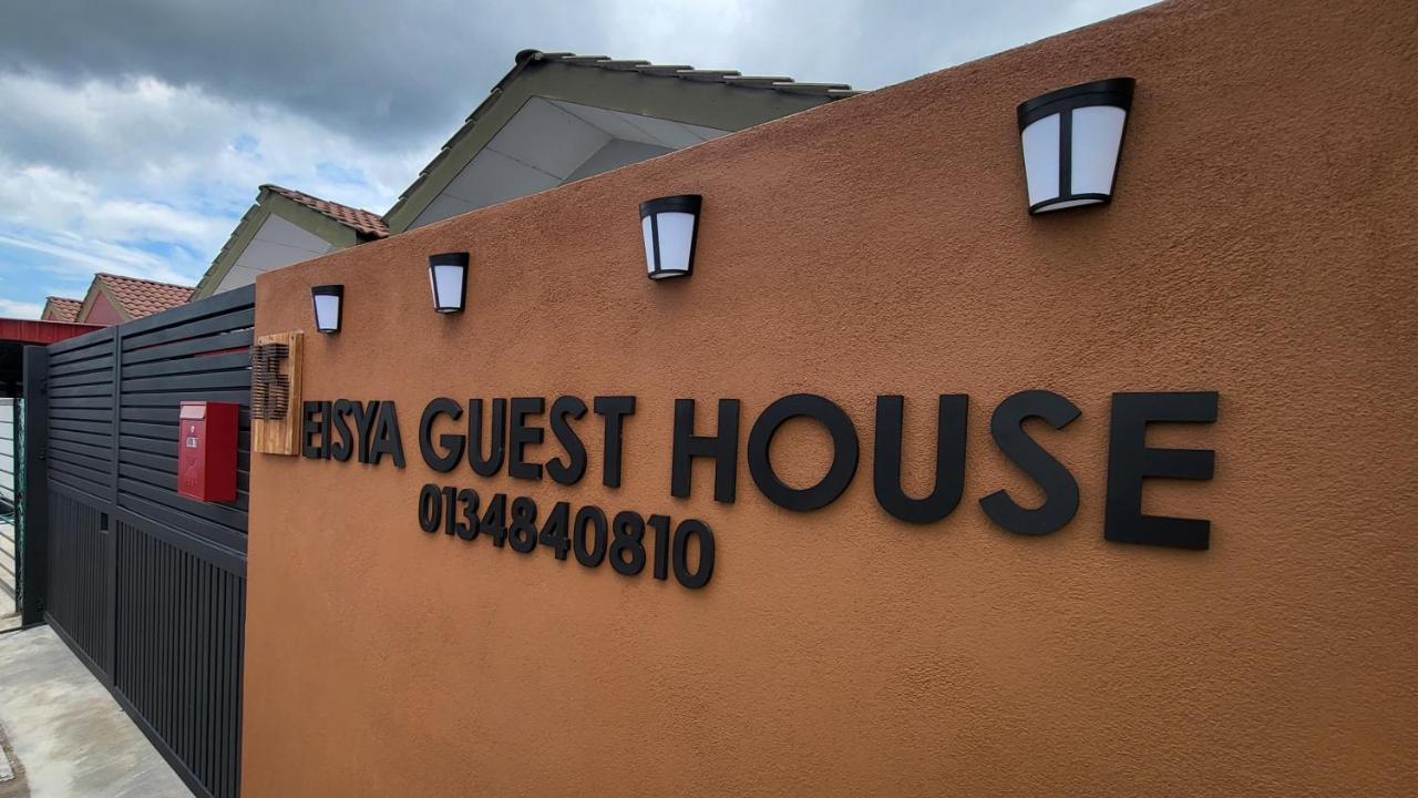 Eisya Guest House Perlis With Pool Musllm Only Arau Exteriör bild