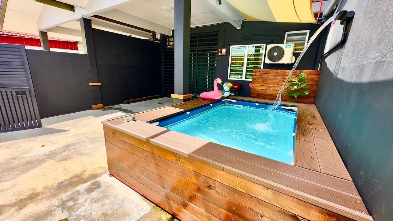 Eisya Guest House Perlis With Pool Musllm Only Arau Exteriör bild